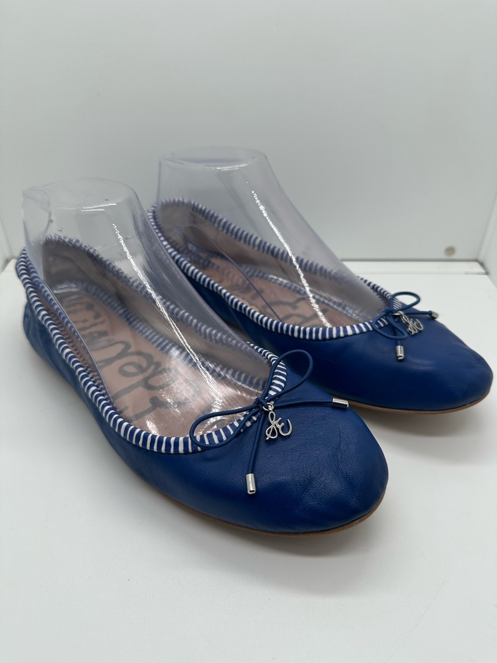 Sam Edelman Felicia Leather Flats Size 7.5 - Picture 2 of 11